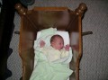 06-13-2004 slept in a cradle my first weeks * 2592 x 1944 * (969KB)